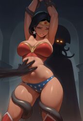 diana prince from dc by phophopho