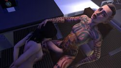 Jack (Mass Effect) Rule 34 Image