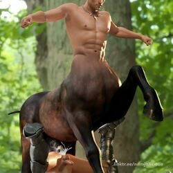 3d abs anal anal_sex armor balls bodily_fluids centaur cum digital_media_(artwork) duo ejaculation equid equid_taur erection european_mythology forest genital_fluids genitals greaves greek_mythology human human_on_taur human_penetrated humanoid_taur interspecies jewelry lying male male/male male_penetrated male_penetrating male_penetrating_male mammal mammal_taur mouth_closed mythology namjalicious necklace nipples nude on_back penetration penis plant sabatons sex spread_arms spread_legs spreading taur taur_penetrating taur_penetrating_human teeth text tree url