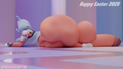 3d big_ass big_lips bimbo_lips continuation cosplay easter futa_only futanari hyper hyper_ass hyper_balls hyper_genitalia hyper_penis miss_bunny_penny_(fortnite) penis sunninsfw sunny_(sunninsfw) voluptuous voluptuous_female voluptuous_futanari
