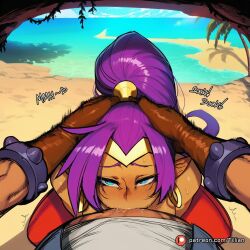 bolo from shantae by tillian