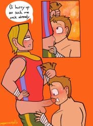 Little Mac (Super Punch-Out!!) Rule 34 Image