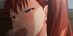 1boy 1girls blowjob fellatio ijirare_~fukushuu_saimin~ nogami_izumi