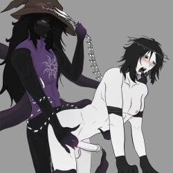 areolae azure_(forsaken) balls forsaken_(roblox) from_behind gay kukuruzek male male_only nipples nonbinary penis roblox roblox_game robloxian self_upload sex tagme two_time