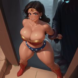 diana prince from dc by phophopho