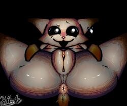 1girls 2d animal_humanoid anthro anus artist_request black_eyes bottom_view brown_body brown_fur car_(garn47) completely_nude completely_nude_female dark_background ear_piercing ear_ring felid felid_humanoid feline feline_humanoid female female_only front_view fur garn47 genitals humanoid kellirah looking_at_viewer mammal mammal_humanoid nipples nude nude_female piercing pink_nipples pink_nose pink_pussy pussy ring_piercing smile smiling_at_viewer solo spread_legs spreading vagina