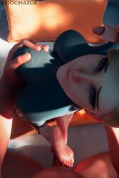 1girls 2025 2boys 3d angela_ziegler clothed clothed_female clothed_female_nude_male completely_nude completely_nude_male female footjob handjob male male/female mercy overwatch overwatch_2 penis straight straight_sex tagme threesome velocihaxor