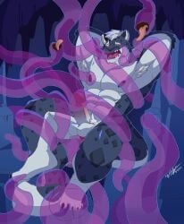 2025 abs anal anal_sex anthro anus armpit_hair balls barazoku barefoot biceps body_hair bondage bondage bound cage calf_muscles erection fangs feet felid feline forced front_view genitals hair hi_res k_hunnicutt male mammal manly markings muscular muscular_legs muscular_thighs nipple_fetish nipple_play nipples nude open_mouth oral oral_penetration pecs penetration penis penis_tentacles perineum pubes purple_tentacles rape restrained restrained_by_tentacles sex solo spots spotted_body teeth tentacle tentacle_around_chest tentacle_in_ass tentacle_in_mouth tentacle_masturbation tentacle_on_nipple tentacle_oral tentacle_penetration tentacle_rape tentacle_sex tentacle_tongue tentacles_around_arms tentacles_around_legs tentacles_around_neck tentacles_around_waist tongue tongue_out triceps white_hair