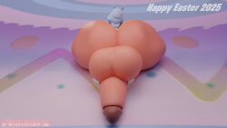 3d big_ass big_lips bimbo_lips continuation cosplay easter futa_only futanari hyper hyper_ass hyper_balls hyper_genitalia hyper_penis miss_bunny_penny_(fortnite) penis sunninsfw sunny_(sunninsfw) voluptuous voluptuous_female voluptuous_futanari