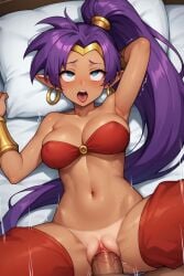 ai_generated anime anime_girl blowjob cum girl lewd naked naked_female nsfw porn sex shantae shantae_(character)
