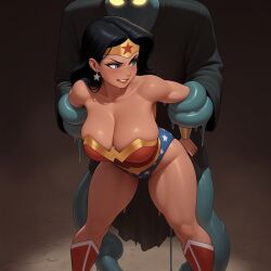 diana prince from dc by phophopho