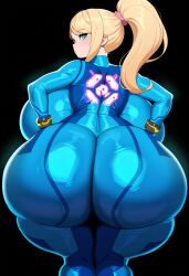 samus aran from metroid