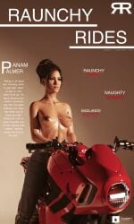 4k 8k advertisement big_breasts bike biker biker_girl boobs_out breasts breasts breasts breasts_out brown_body brown_eyes brown_hair brown_skin caramel-skinned_female cd_projekt_red cyberpunk_2077 female female_focus female_only fluidity3d magazine magazine_cover nipple_piercing nipples nomad panam_palmer patreon patreon_logo patreon_username photorealistic poster sweat sweatdrop sweating sweaty tits_out topless topless_female wallpaper