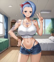 nojiko from one piece by artist request