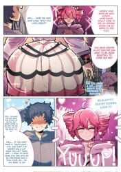 1boy 1boy1girl 1girls big_ass bubble_butt curvaceous curvy curvy_body curvy_female curvy_figure curvy_hips female huge_ass kasane_teto male story theodyss thick thick_ass thick_hips thick_legs thick_thighs thighs utau vocaloid