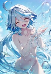 furina (genshin impact) from genshin impact by raaicave