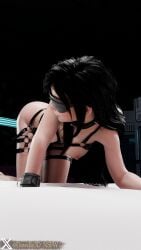 3d blender dawdle3d final_fantasy final_fantasy_vii tagme tifa_lockhart