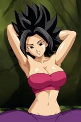 caulifla from dragon ball