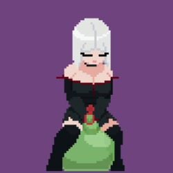 2d 2d_(artwork) 2d_animation animated big_breasts black_dress cum cum_in_pussy cum_inside deep_penetration enjoying enjoying_rape game_cg hentai_game impregnation_risk monster monster_cock nubeedev pixel_(artwork) pixel_animation pixel_art rape riding risky_sex slime slime_monster tagme vampire vampire's_knight vampire_girl video x-ray