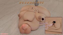 3d big_belly blob blob_face dialogue fat fat_ass fat_belly futa_only futanari mileena morbidly_obese mortal_kombat obese sunninsfw ussbbw