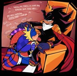 2boys anthro anthro_on_anthro anthro_penetrated anthro_penetrating blowjob blowjob_face blowjob_only boy_on_boy deep_blowjob deep_penetration deep_throat deepthroat dominant dominant_male domination face_fucking facefuck furry furry_male furry_only gay gay_blowjob gay_domination gay_male gay_sex knot knotting maledom malesub oral oral_knotting oral_penetration oral_sex penis_in_mouth shaddycatz shadow_the_hedgehog sonic_(series) sonic_the_hedgehog sonic_the_hedgehog_(series) submissive submissive_male yaoi