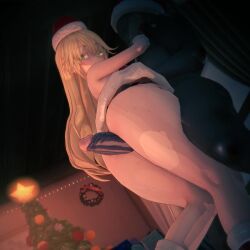 1boy 1boy1girl 1girl1boy 3d arc_system_works ass ass_focus bedroom big_ass big_butt big_thighs black_skinned_male blazblue christmas christmas_clothing christmas_hat christmas_outfit christmas_tree curtains fat_ass fat_ass_female fat_butt fat_cock fat_penis fat_thighs female female_pervert glans green_eyes green_eyes_female hard_cock hard_penis horny horny_female hug interracial interracial_sex long_hair long_hair_female loop looping_animation lust naughty naughty_face night no_sound noel_vermillion penis pervert_female pink_glans standing standing_position tagme thick_cock thick_thighs thigh_sex video white_skinned_female yellow_hair yellow_hair_female