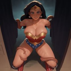 diana prince from dc by phophopho