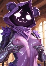 bear breast fortnite fortnite:_battle_royale purple_body raven_team_leader