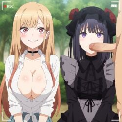 kitagawa marin from sono bisque doll wa koi wo suru by ahegao ai