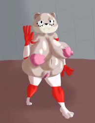 1girls anthro anthro_female anthro_only areola areolae arm_socks big_areola big_breasts big_clitoris big_thighs breasts broadside_beach brown_body brown_floor brown_fur busty clitoris clothing digital_media_(artwork) eyelashes fangs female female_anthro female_furry female_nipples female_only female_solo full_body fullbody fur furry furry_female furry_only furry_solo genitals grey_wall indoors large_areolae large_boobs large_breasts large_thighs large_tits lidded_eyes milomotis mostly_nude mostly_nude_female mustelid nipples no-human no_human no_humans non-human non-human_only olive_otter only_female only_furry otter pink_areola pink_nipples pink_pussy png pussy shiny_body shipwrecked_64 shoulder_length_gloves simple_background smile smiling solo solo_anthro solo_female solo_furry stockings stockings_thigh_highs striped_stockings striped_thighhighs thick_thighs thigh_highs thighhighs thighs video_games vulva walking waving waving_hand