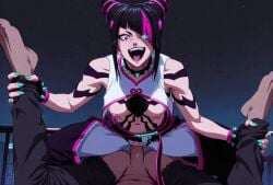 juri han from street fighter by fastjack
