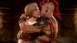 cassie cage from mortal kombat by xieangel