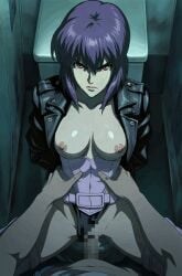kusanagi motoko from ghost in the shell by fastjack