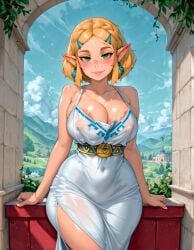 princess zelda from nintendo by starlightnex