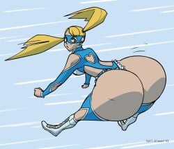 rainbow mika from capcom by tail-blazer