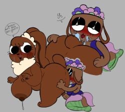 bassie (dandy's world) from dandy's world by missfurbottom