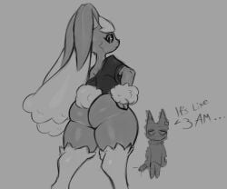lopunny from pokemon by mistrct