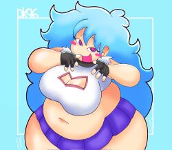 skyblue from friday night funkin by daisykitty96