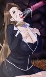 mia fey from gyakuten saiban by 督弘