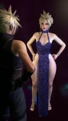 1boy 3d 3d_(artwork) 3d_model anklet back_view balls before_and_after big_ass big_lips bimbo bimbo_femboy black_heels blonde_hair blue_dress blue_eyes blush bracelet bubble_butt choker clothed clothed_male cloud_strife collar earrings female femboy final_fantasy final_fantasy_vii final_fantasy_vii_remake freckles freckles_on_face garycamehome gay high_heels high_resolution highres huge_lips light-skinned_male long_fingernails looking_at_self looking_at_viewer looking_back makeup male male_only mascara mirror mirror_reflection non-nude nude open_toe_shoes otoko_no_ko painted_nails pale-skinned_femboy pale-skinned_male pale_skin phone_wallpaper pink_lips pink_lipstick reflection revealing_dress sissy solo solo_male tattoo testicles thick_lips thick_thighs transformation virt-a-mate virtamate wide_hips
