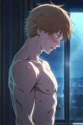 denji (chainsaw man) from chainsaw man by fastjack