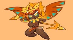 golden cheese cookie from cookie run by pangotime