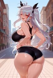 prinz eugen (azur lane) fan art