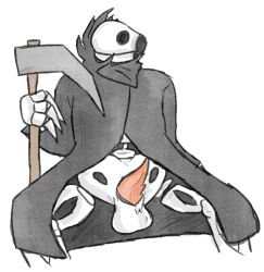 1boy absurd_res anthro anthro_male anthro_only anthro_solo avian balls bird black_clothing black_robe bone bones bottomless bottomless_male broadside_beach clothes clothing cock creature dick digital_media_(artwork) eye_socket felixmcfurry first_porn_of_character furry furry? furry_male furry_only furry_solo genitals grim_reaper half_body halfbody hi_res highres holding_weapon looking_away_from_viewer male male_anthro male_furry male_only no-human no_human no_humans non-human non-human_only one_color_background only_furry only_male open_robe outerwear outerwear_only pelvic_bone penile_spines penis pig_64 piggy_(game) pink_cock pink_penis plain_background png robe robe_open scythe sharp_fingers shipwrecked_64 simple_background simple_shading sitting sitting_down skeleton sketch solo solo_anthro solo_furry solo_male spikes_on_penis starlings_(broadside_beach) testicles unusual_genitalia vulture vulture_(shipwrecked_64) weapon white_background white_body
