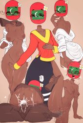 maldives (countryhumans) from countryhumans by flawsy