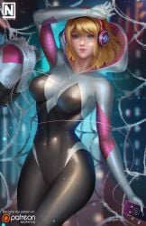 gwen stacy from marvel by nopeys