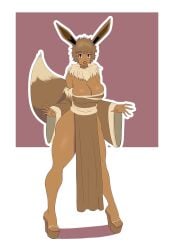 eevee from pokemon by annon