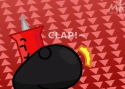 pin (bfdi) from battle for bfb by marklimarko