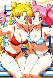 chibi usa from adult swim by kaoru irono