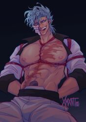 grimmjow jaegerjaquez from bleach